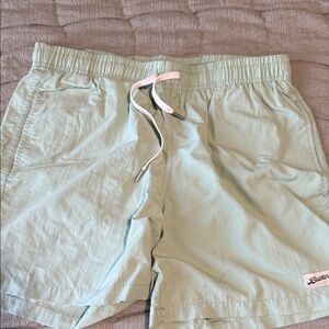 Bather Light Green Swim Shorts